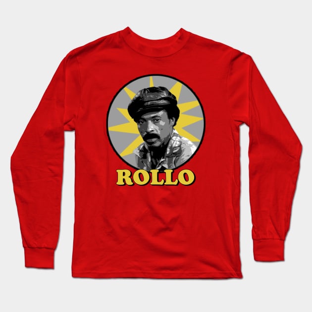 Rollo Long Sleeve T-Shirt by Stevendan